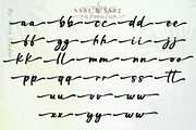 ulya Rahmatun, a Script Font by Reza Studio (Thumbnail 8 of 10)