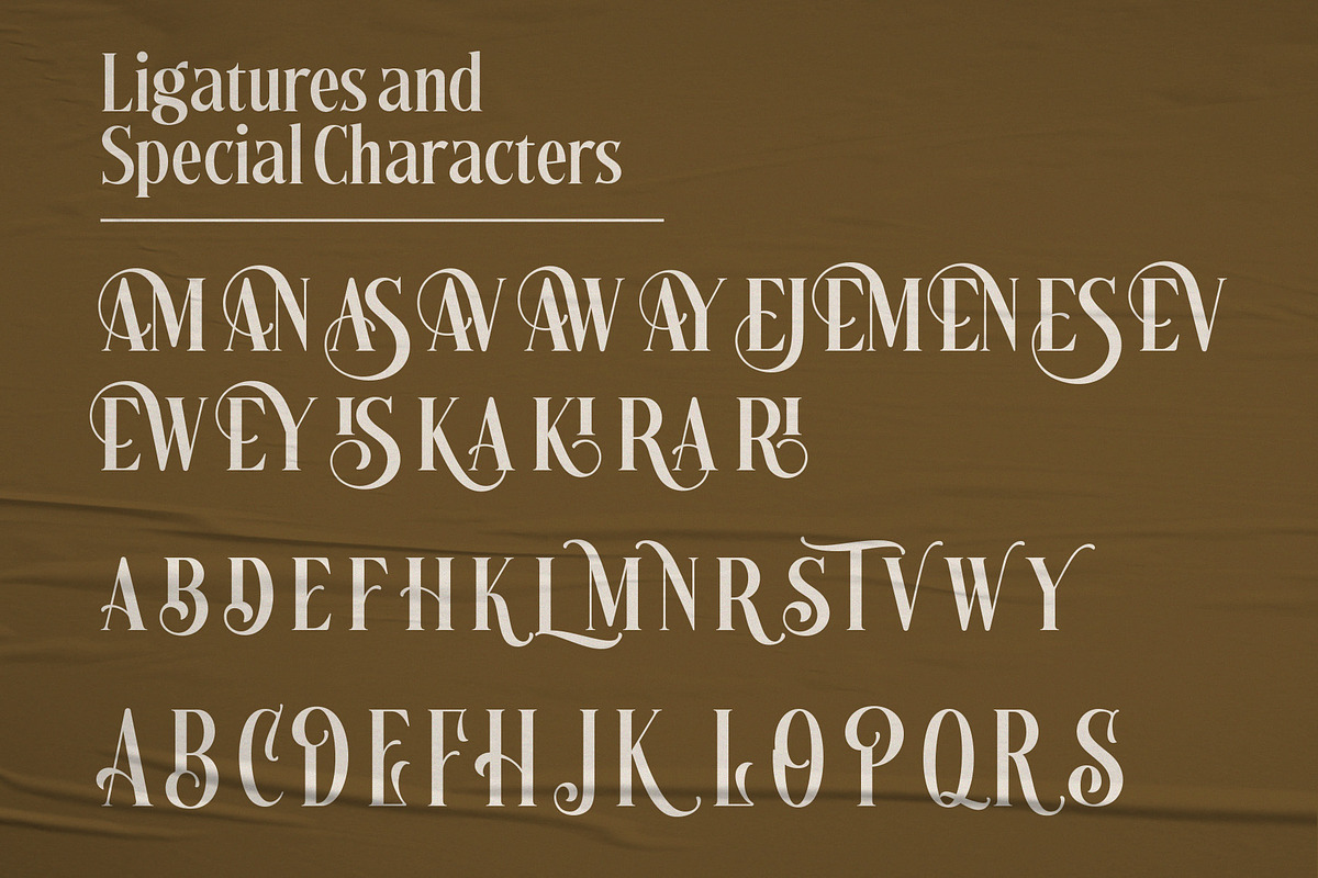 Kentish Font preview 7