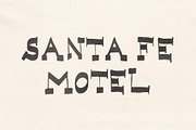 Tumbleweed Hand Drawn Western Font, a Handwritten Font by Madeline ODonoghue Design (Thumbnail 6 of 14)