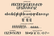 Ombre Blush Script Font, a Script Font by theinkaffair (Thumbnail 8 of 8)