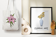 Art posters. Blossom collection, a Poster Template by oxygen_8 (Thumbnail 4 of 10)