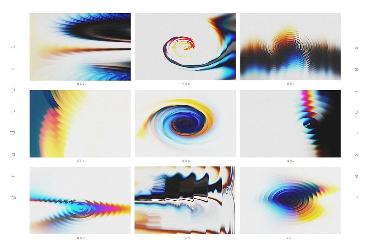 90 Gradient Backgrounds, a Texture Graphic by Inartflow (Photo 12 of 16)