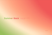 Summer Abstract Gradient Collection, a Texture Graphic by Ghurafa Studio (Thumbnail 8 of 10)