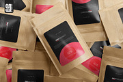 Kraft Paper Sachet Packaging Mockup, a Packaging Mockup by SD Mockup (Thumbnail 5 of 6)