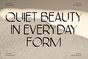 Karolyne, a Sans Serif Font by CuratedType Studio (Thumbnail 4 of 10)
