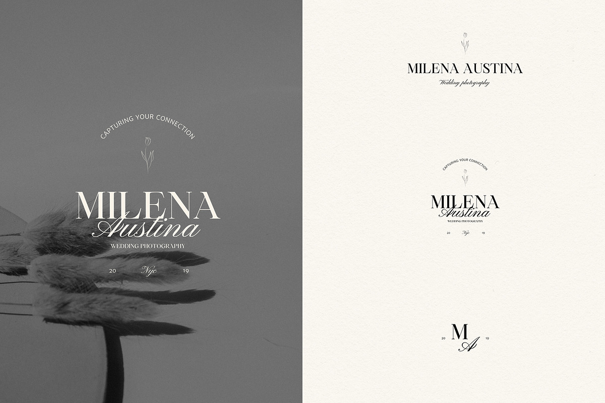 Floral Poetic | Logo Brand Pack, a Branding & Logo Template by Studio Leelou (Photo 2 of 10)