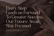 Austerlane; Display Serif Font, a Script Font by Eko Bimantara (Thumbnail 6 of 11)