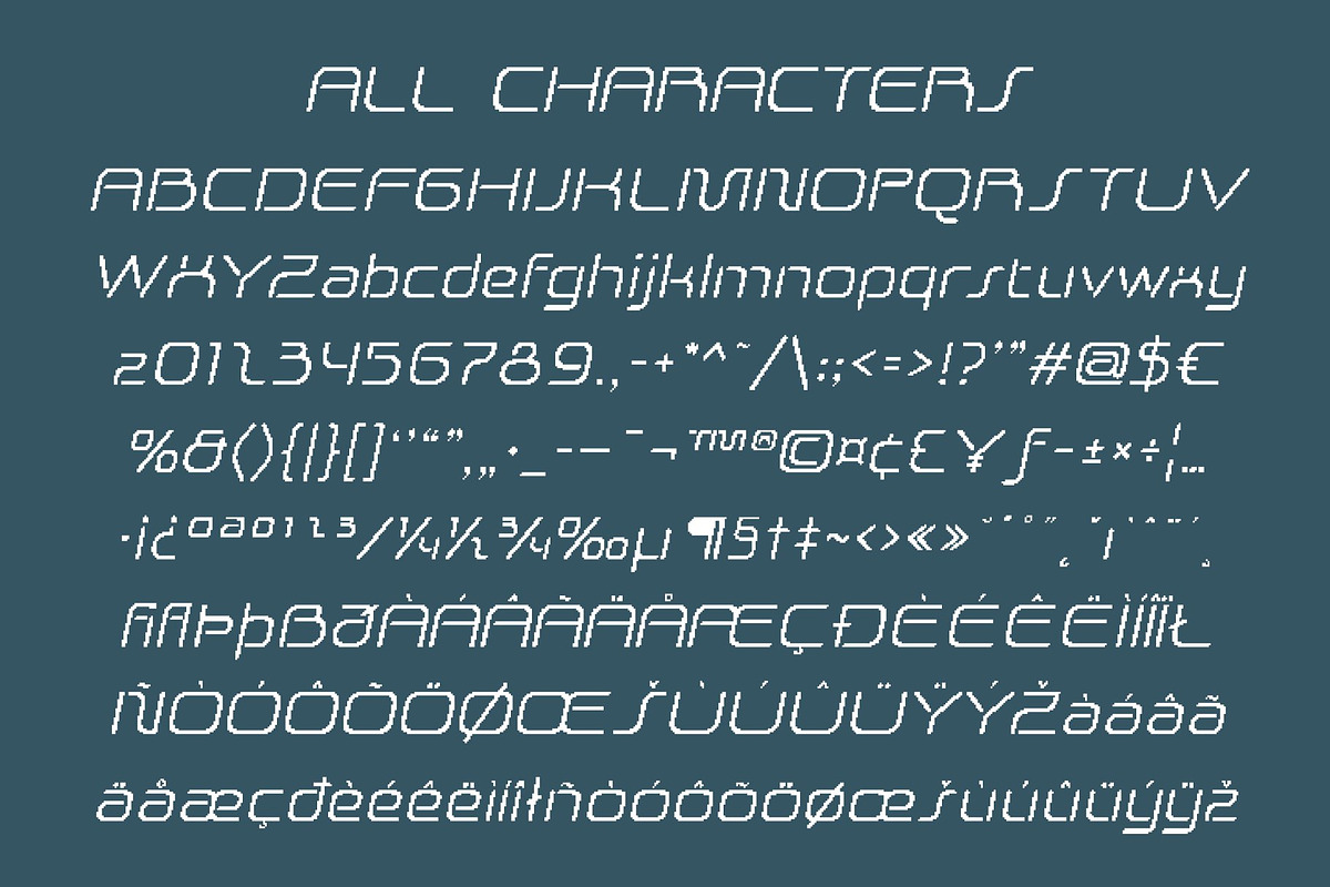 Devano Pixel, a Sans Serif Font by Craft Supply Co.