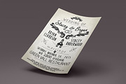 Vintage Wedding Invitation Template, an Invitation Template by Graphicfy Templates (Thumbnail 2 of 5)