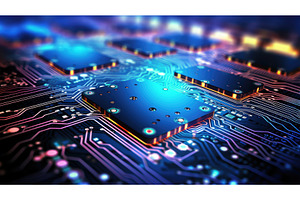 artificial high technology, a Technology Photo by pikepicture
