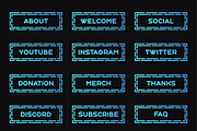 Roundy | 18 Twitch Panels, a Social Media Template by SageDsgn (Thumbnail 6 of 6)