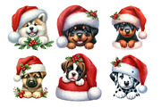 Playful Peeking Dog Breeds PNG, an Illustration by SinaCreation (Thumbnail 3 of 7)