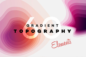 Gradient Topography Collection