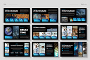 Space & Astronaut Powerpoint, a Presentation Template by fluffstudio (Thumbnail 3 of 4)