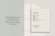 Skin Social Media Posts Canva, a Templates & Theme by Naturopath Hub (Thumbnail 2 of 10)