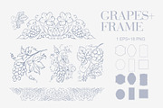50% OFF. Pinot Noir Grapes, a Food Illustration by Kotkoa (Thumbnail 3 of 9)