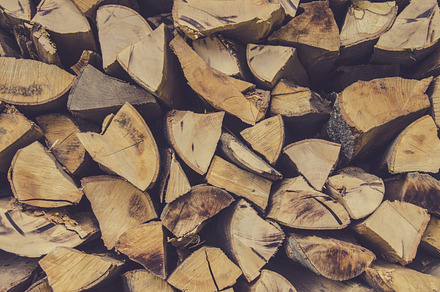 Stacked Wood Logs Featuring Branch Campfire And Chopped preview 6