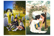 Landscape brushes, foliage grass, a Brushes & More by Elenbushe (Thumbnail 7 of 8)
