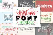 Christmas Font Bundle, a Serif Font by Airotype (Thumbnail 1 of 4)