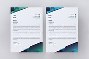 Letterhead Word Google Docs Pages, a Stationery Template by Tbunny (Thumbnail 2 of 4)