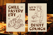 Agiro Brand – Playful Cutout Font, a Handwritten Font by Mahesans Co (Thumbnail 2 of 10)