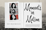 Messy Memoir - Handwritten Font, a Handwritten Font by Inviline.co (Thumbnail 7 of 10)