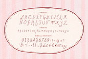 After Rainbows, a Handwritten Font by dailygraphic (Thumbnail 12 of 12)