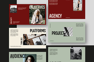 Agency Keynote Template