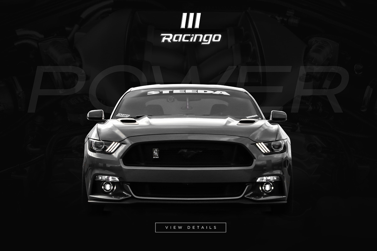 VANGO - Automotive Speed Font preview 4