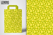 Lemons Seamless Patterns, a Pattern Graphic by 3Y_Design (Thumbnail 5 of 6)