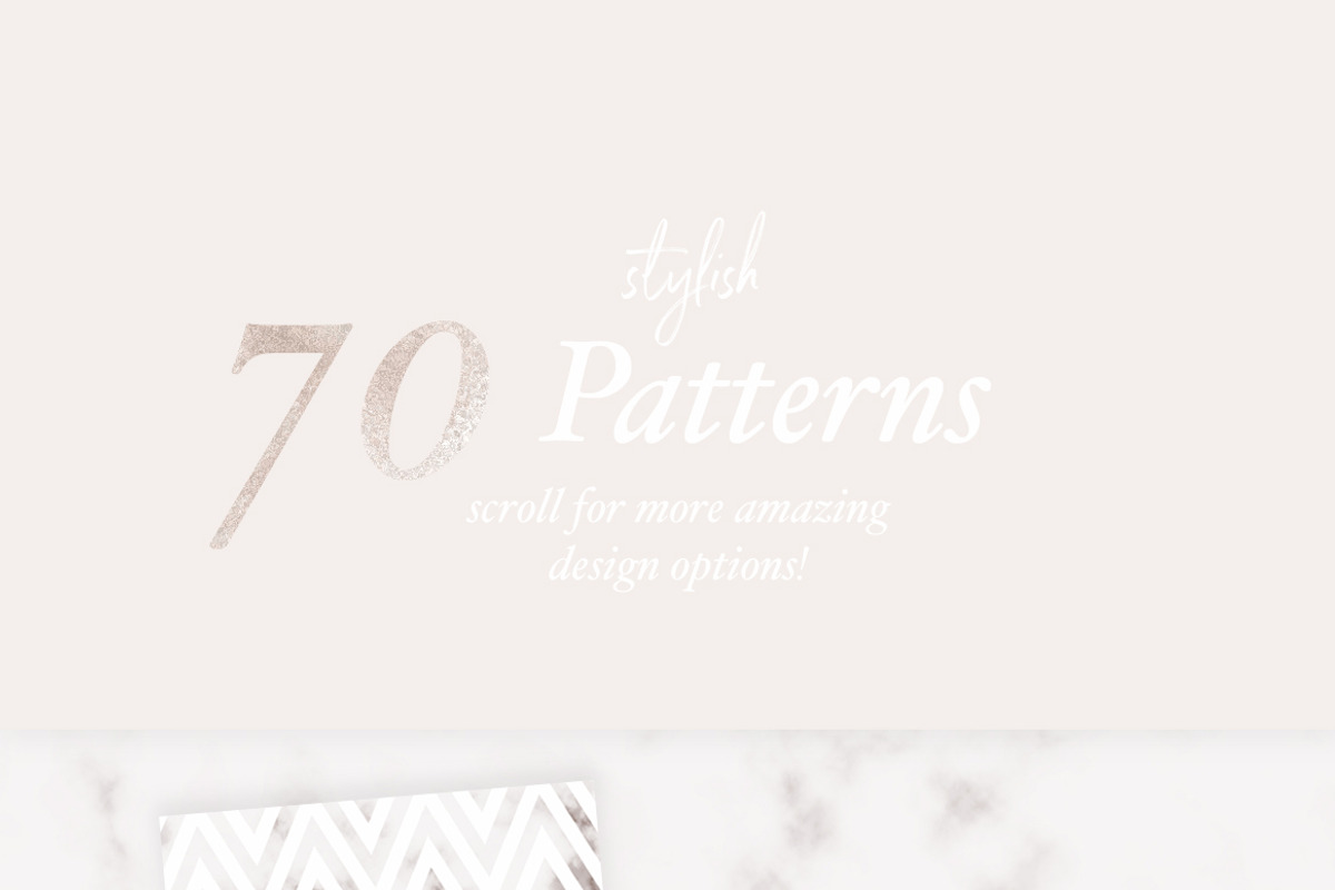 70 Stylish Luxury Patterns, a Texture Graphic by Laras Wonderland (Photo 2 of 7)