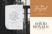North Avellion - Script & Serif Duo, a Serif Font by Letterhend Studio (Thumbnail 8 of 10)
