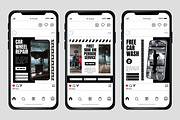 Automotive White Template, a Social Media Template by Kalubuak (Thumbnail 4 of 10)