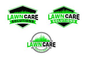 10 LAWN CARE SERVICE LOGO BUNDLE