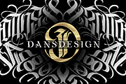 Calligraphy brush #2, a Brush Add-On by danusetyaji (Thumbnail 4 of 4)