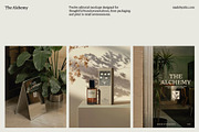 the alchemy : 12 editorial mockups, an Advertising Mockup by Made by Attic (Thumbnail 2 of 5)