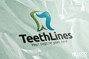 Teeth Lines, a Branding & Logo Template by KitCreativeStudio2 (Thumbnail 3 of 5)