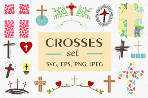 CROSSES SET