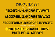 Super Touchdown - Superbowl Sport Fo, a Font by PutraCetol Studio (Thumbnail 3 of 5)