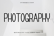 Photography, a Sans Serif Font by FreshTypeINK (Thumbnail 3 of 8)