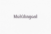 Aardwork - A Friendly Serif, a Serif Font by Ayca Atalay (Thumbnail 6 of 7)