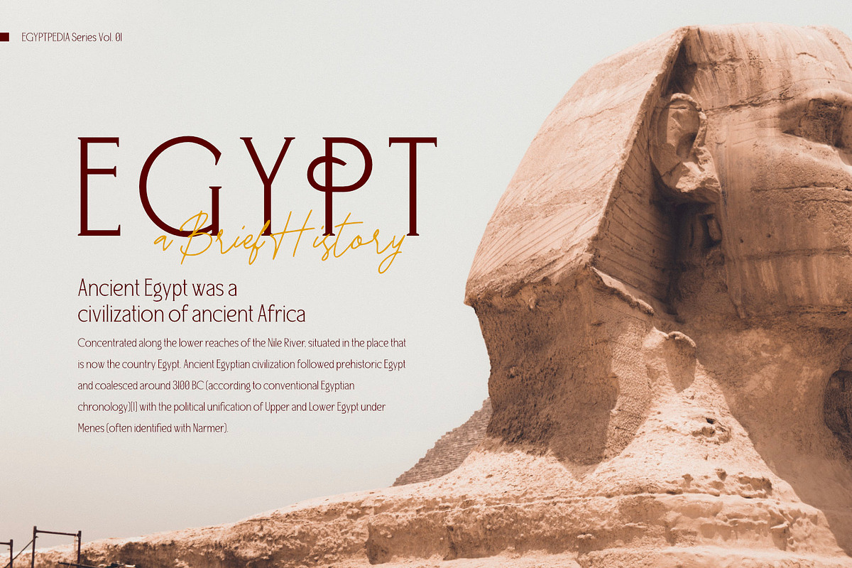 The Cleopatras Typeface, a Serif Font by ikiiko (Photo 2 of 8)