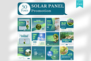 430 Solar Panel - Canva Templates, a Social Media Template by Viral Content Design (Thumbnail 8 of 16)