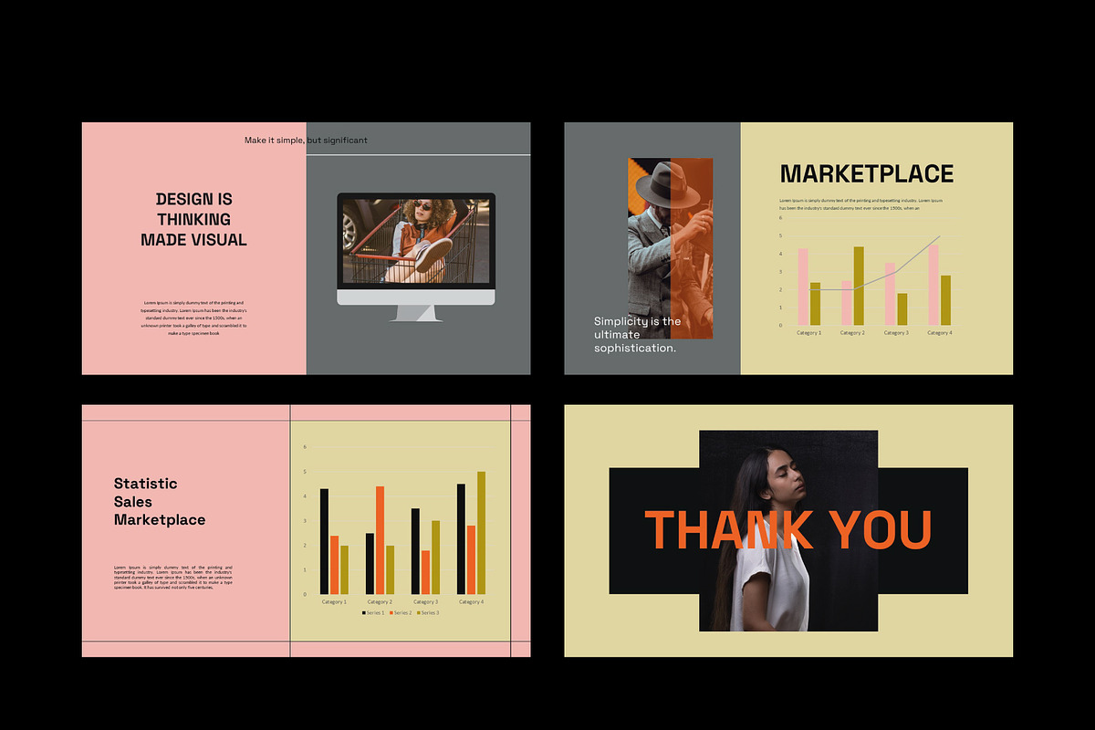 Panamas - Fashion Powerpoint, a Presentation Template by GridlineType (Photo 10 of 10)
