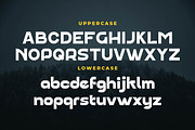 Bronta Round Logo Font, a Sans Serif Font by Artiveko (Thumbnail 3 of 8)
