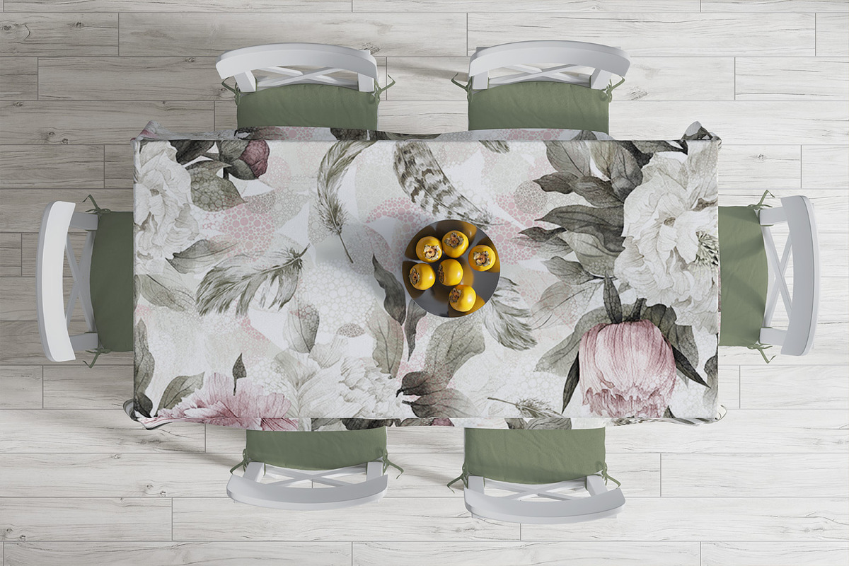 Tablecloth mockup set 01, a Mockup by Easy Mocks (Photo 5 of 10)