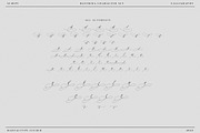 Rastrina Calligraphy Script Font, a Script Font by RantautypeStudio (Thumbnail 16 of 16)