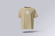 T-Shirt Mockup, a Shirt Mockup by Riel Concept (Thumbnail 4 of 8)