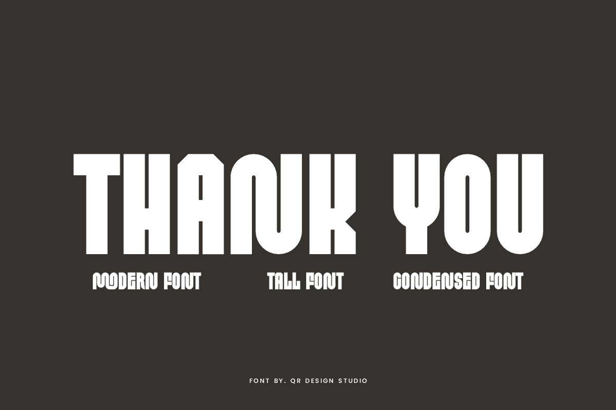 Wofhero - Condensed Font, a Sans Serif Font by Iqsiart Studio (Photo 8 of 8)