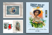 Concept Mix Art Photoshop Action, an Action Add-On by MRI STUDIO (Thumbnail 1 of 28)